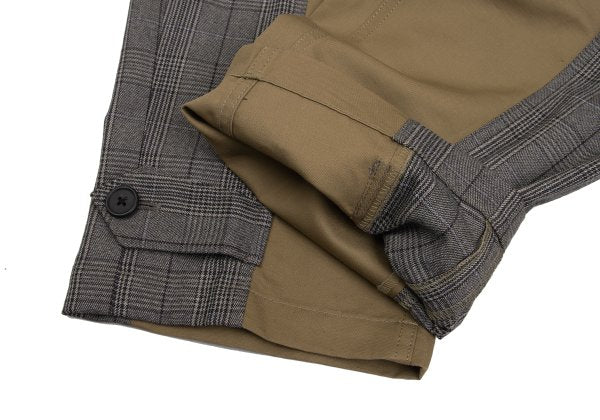 Paul smith RED EAR Glen Check Mixed Jacket Beige Size L