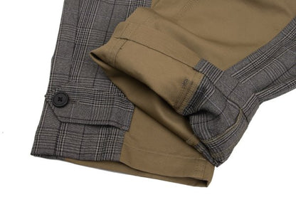 Paul smith RED EAR Glen Check Mixed Jacket Beige Size L