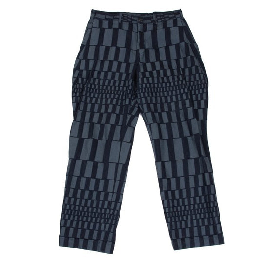Paul smith RED EAR Square Jacquard Jeans Indigo Size XL