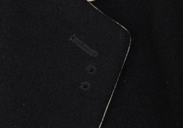 Paul Smith JEANS Wool Piping Design 3B Jacket Black Size L