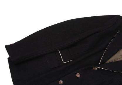 Paul Smith JEANS Wool Piping Design 3B Jacket Black Size L