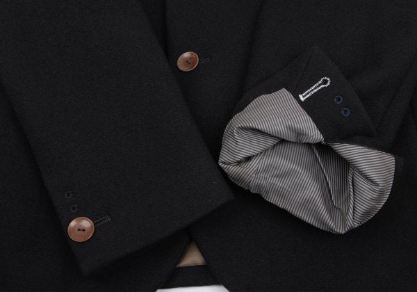 Paul Smith JEANS Wool Piping Design 3B Jacket Black Size L