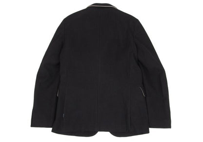 Paul Smith JEANS Wool Piping Design 3B Jacket Black Size L