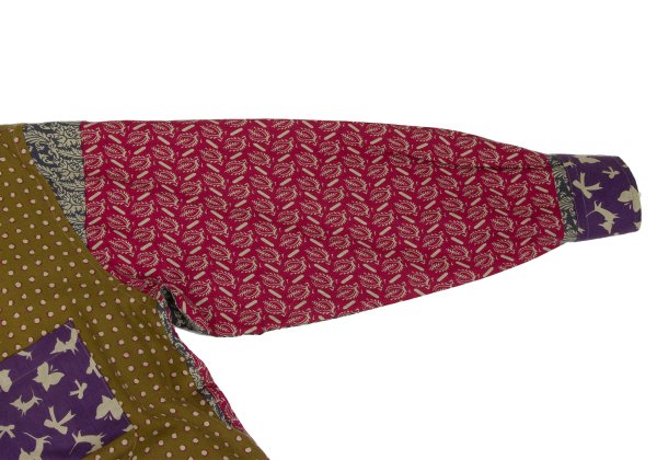 Paul Smith LONDON Crazy Pattern Rayon Shirt Multi Size M
