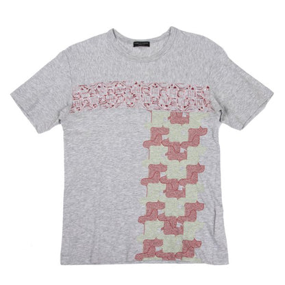 COMME des GARCONS HOMME PLUS Cotton T-Shirt Gray Size M