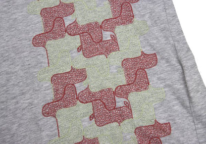COMME des GARCONS HOMME PLUS Cotton T-Shirt Gray Size M