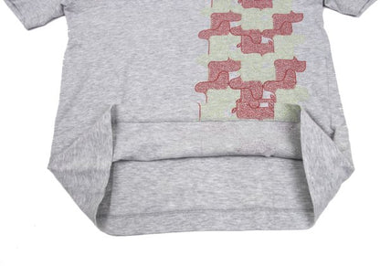 COMME des GARCONS HOMME PLUS Cotton T-Shirt Gray Size M
