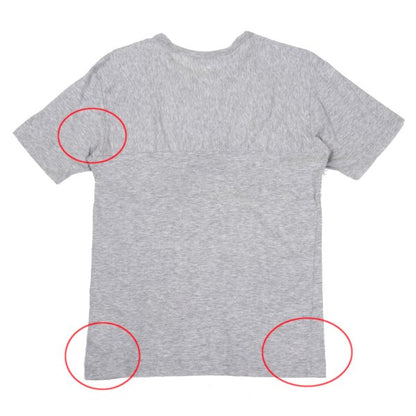 COMME des GARCONS HOMME PLUS Cotton T-Shirt Gray Size M