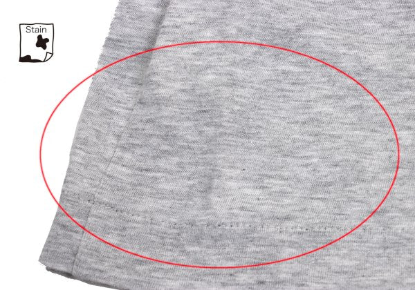 COMME des GARCONS HOMME PLUS Cotton T-Shirt Gray Size M