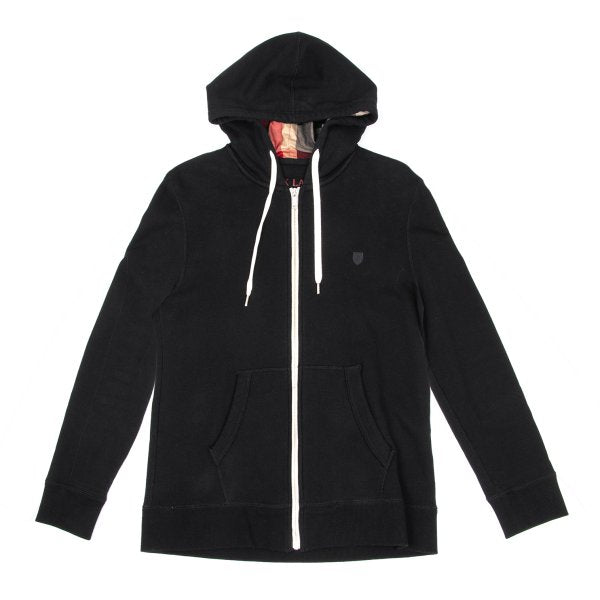 Burberry LABEL CRESTBRIDGE Check Hooded Zip Hoodie Size 3