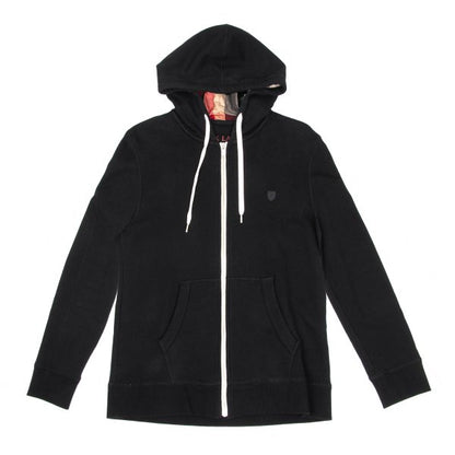 Burberry LABEL CRESTBRIDGE Check Hooded Zip Hoodie Size 3
