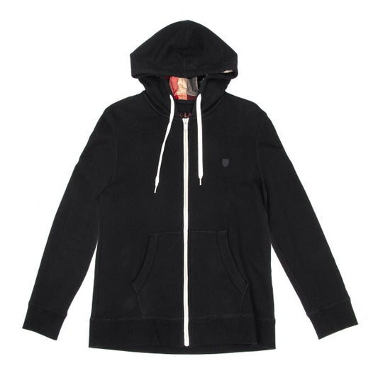 Burberry LABEL CRESTBRIDGE Check Hooded Zip Hoodie Size 3