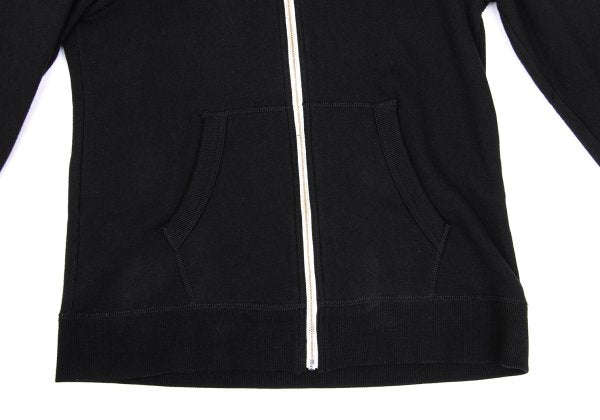 Burberry LABEL CRESTBRIDGE Check Hooded Zip Hoodie Size 3