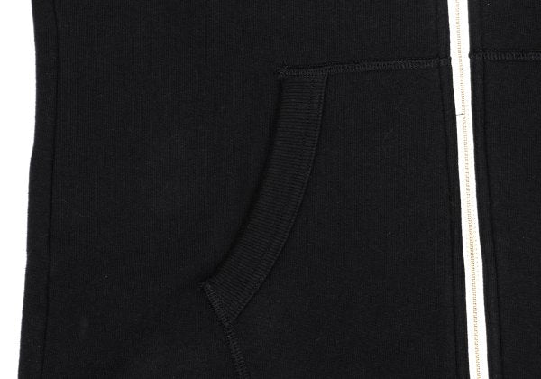 Burberry LABEL CRESTBRIDGE Check Hooded Zip Hoodie Size 3