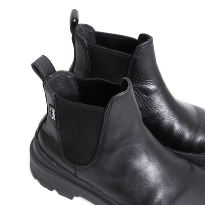 CAMPER Side-Gore Leather Boots Black Size 37 (23.5cm)