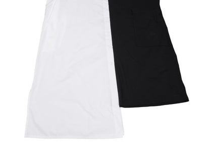 BLACK Scandal Yohji Yamamoto Asymmetric Shirt Black Size 2