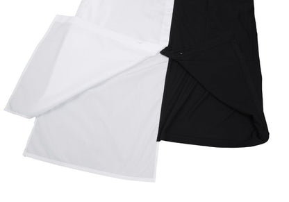 BLACK Scandal Yohji Yamamoto Asymmetric Shirt Black Size 2