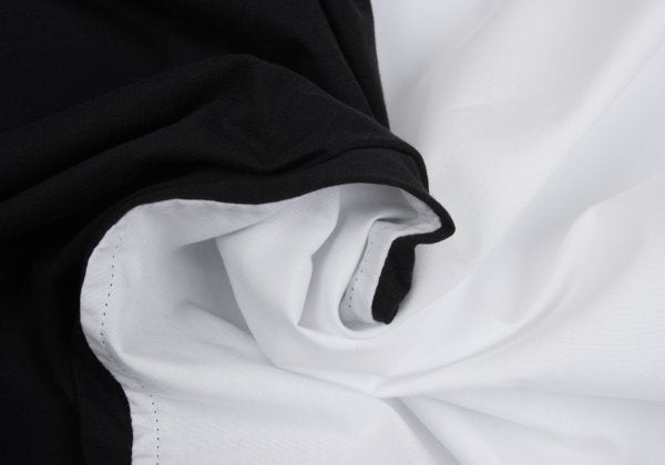 BLACK Scandal Yohji Yamamoto Asymmetric Shirt Black Size 2
