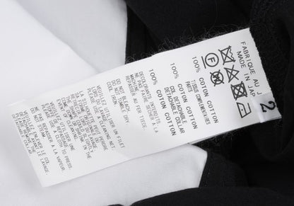 BLACK Scandal Yohji Yamamoto Asymmetric Shirt Black Size 2