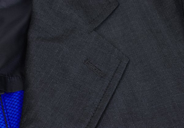 COMME des GARCONS HOMME Wool Stripe 3B Jacket Gray Size L