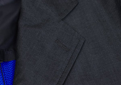 COMME des GARCONS HOMME Wool Stripe 3B Jacket Gray Size L