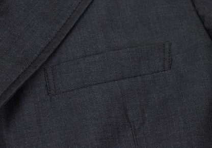 COMME des GARCONS HOMME Wool Stripe 3B Jacket Gray Size L