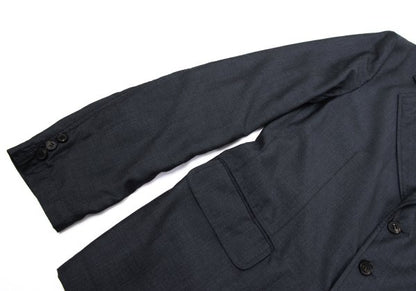 COMME des GARCONS HOMME Wool Stripe 3B Jacket Gray Size L