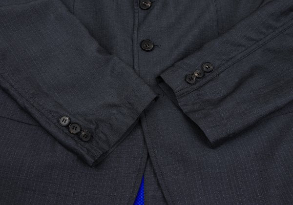 COMME des GARCONS HOMME Wool Stripe 3B Jacket Gray Size L