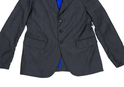 COMME des GARCONS HOMME Wool Stripe 3B Jacket Gray Size L