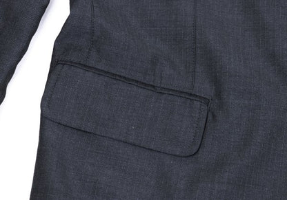 COMME des GARCONS HOMME Wool Stripe 3B Jacket Gray Size L