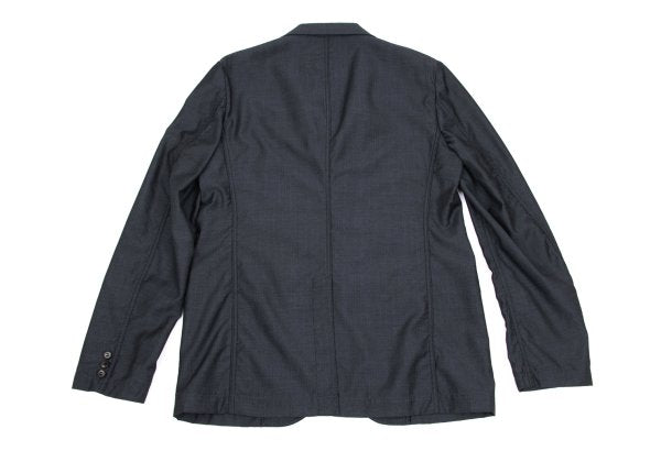 COMME des GARCONS HOMME Wool Stripe 3B Jacket Gray Size L