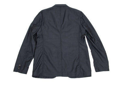 COMME des GARCONS HOMME Wool Stripe 3B Jacket Gray Size L