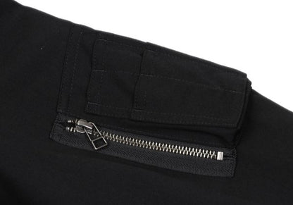 Ground Y 25SS Wool Gabardine Double Bomber Black Size 3