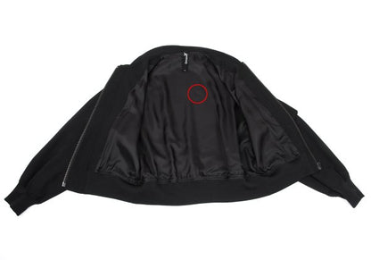 Ground Y 25SS Wool Gabardine Double Bomber Black Size 3
