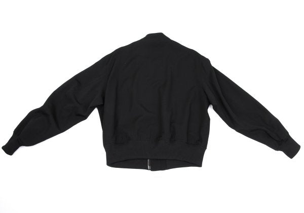 Ground Y 25SS Wool Gabardine Double Bomber Black Size 3