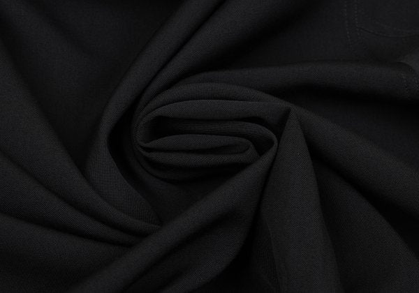 Ground Y 25SS Wool Gabardine Double Bomber Black Size 3