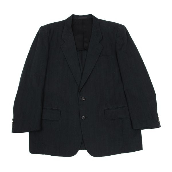 COMME des GARCONS HOMME Shadow Stripe 2B Jacket Black Size L