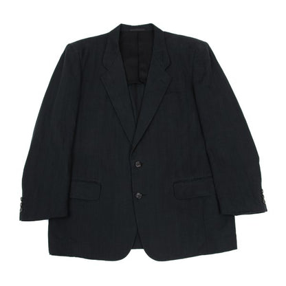 COMME des GARCONS HOMME Shadow Stripe 2B Jacket Black Size L