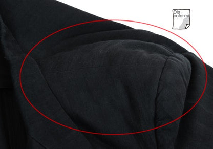 COMME des GARCONS HOMME Shadow Stripe 2B Jacket Black Size L