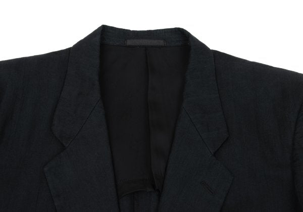 COMME des GARCONS HOMME Shadow Stripe 2B Jacket Black Size L