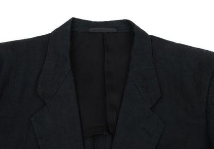 COMME des GARCONS HOMME Shadow Stripe 2B Jacket Black Size L