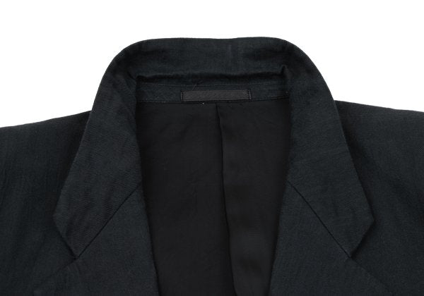 COMME des GARCONS HOMME Shadow Stripe 2B Jacket Black Size L