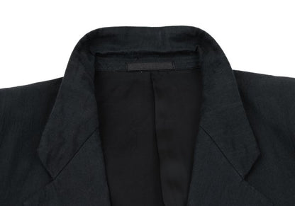 COMME des GARCONS HOMME Shadow Stripe 2B Jacket Black Size L