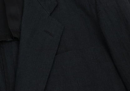 COMME des GARCONS HOMME Shadow Stripe 2B Jacket Black Size L