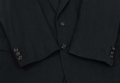 COMME des GARCONS HOMME Shadow Stripe 2B Jacket Black Size L
