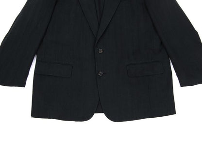 COMME des GARCONS HOMME Shadow Stripe 2B Jacket Black Size L