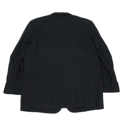 COMME des GARCONS HOMME Shadow Stripe 2B Jacket Black Size L