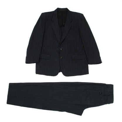 COMME des GARCONS HOMME Shadow Stripe 2B Jacket Black Size L