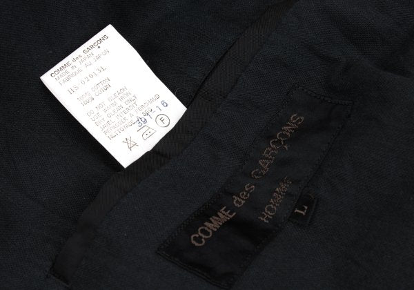 COMME des GARCONS HOMME Shadow Stripe 2B Jacket Black Size L