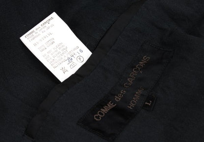 COMME des GARCONS HOMME Shadow Stripe 2B Jacket Black Size L